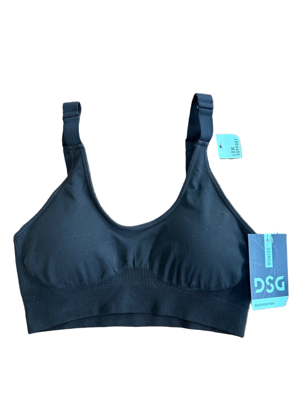 NWT: DSG: Reach for It Sports Bra: Size Small